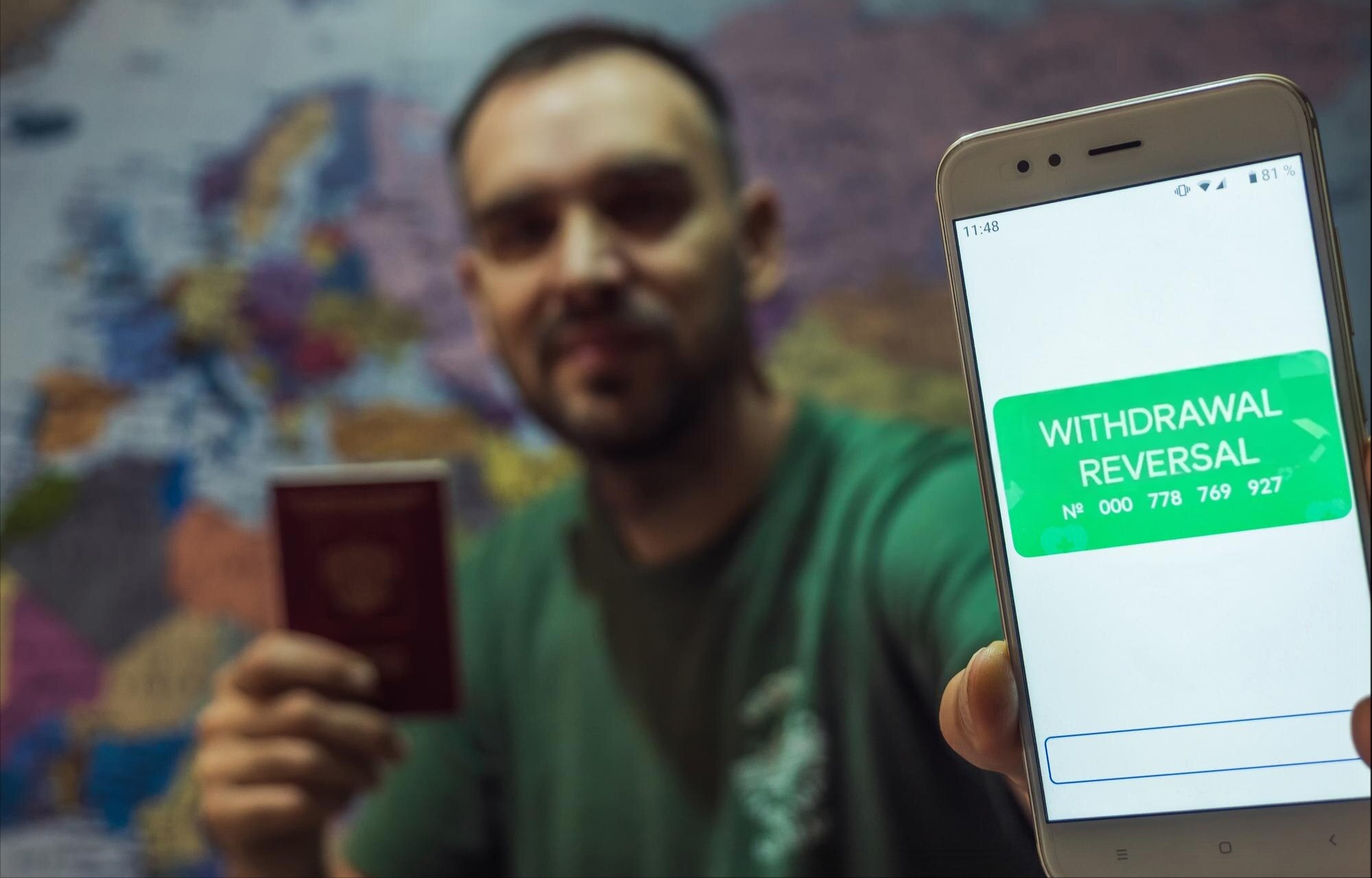 Can players reverse a withdrawal request?